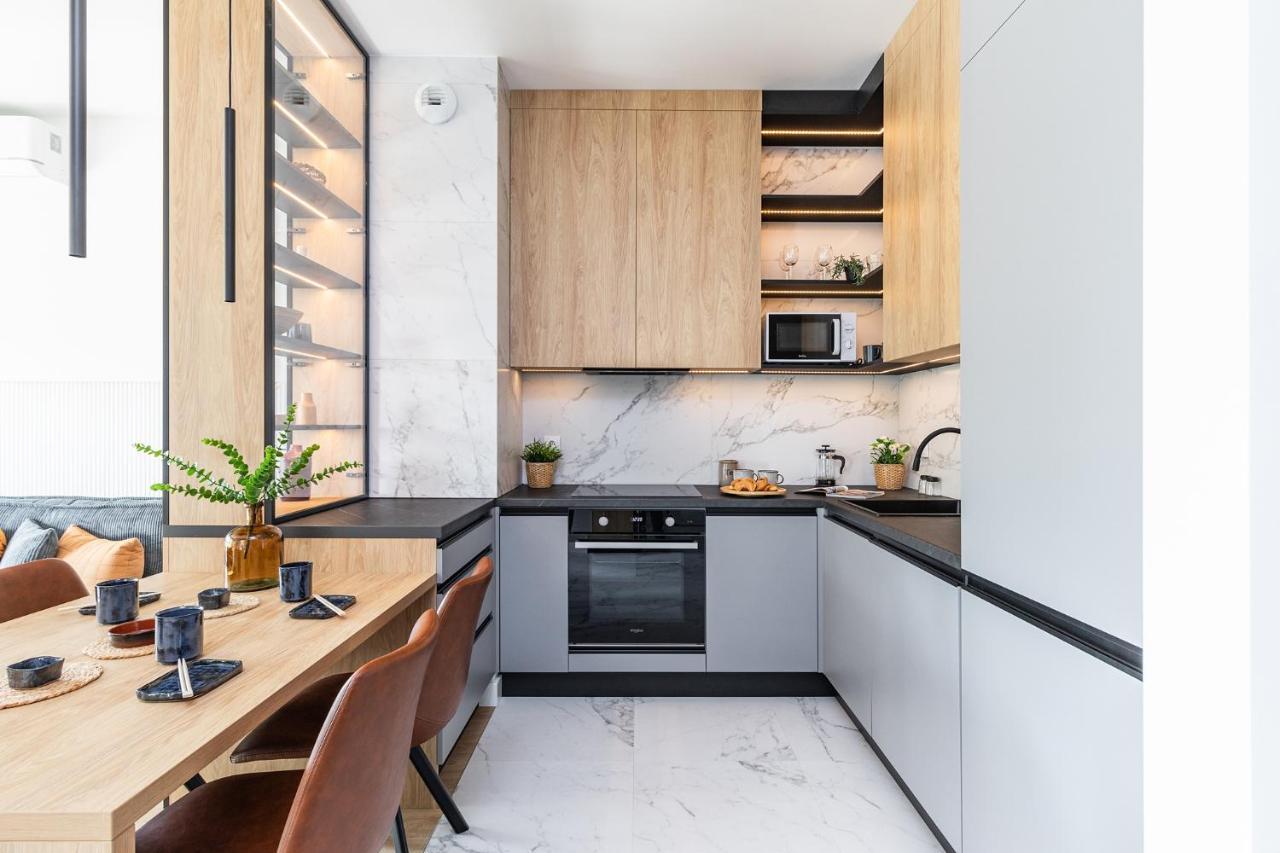 Superapart Stanislawa Augusta Apt 8 วอร์ซอ ภายนอก รูปภาพ