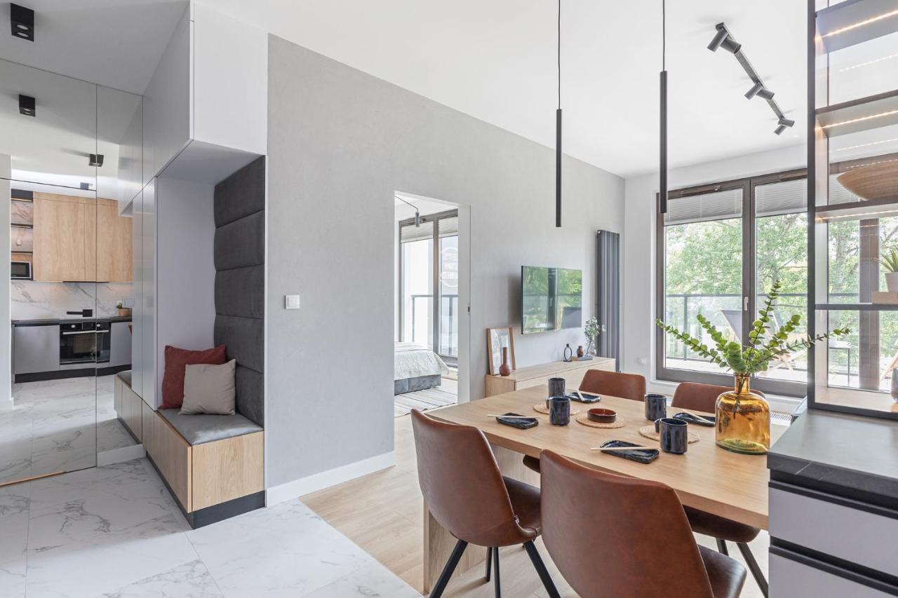 Superapart Stanislawa Augusta Apt 8 วอร์ซอ ภายนอก รูปภาพ